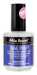 Mia Secret Nail Prep 15ml Deshidratador Uñas Profesional