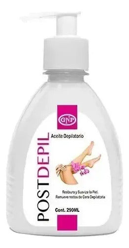 Aceite Post Depilatorio Gnp 290ml Nice