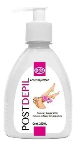 Aceite Post Depilatorio Gnp 290ml Nice