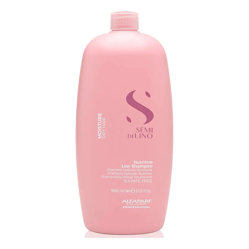 Shampoo Alfaparf Moisture 1000ml Nutritivo Cabello Seco