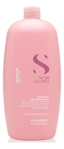 Shampoo Alfaparf Moisture 1000ml Nutritivo Cabello Seco