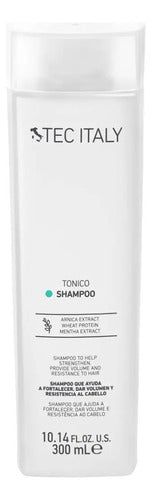 Shampoo Tec Italy Tonico Fortalecedor Cabello 300ml