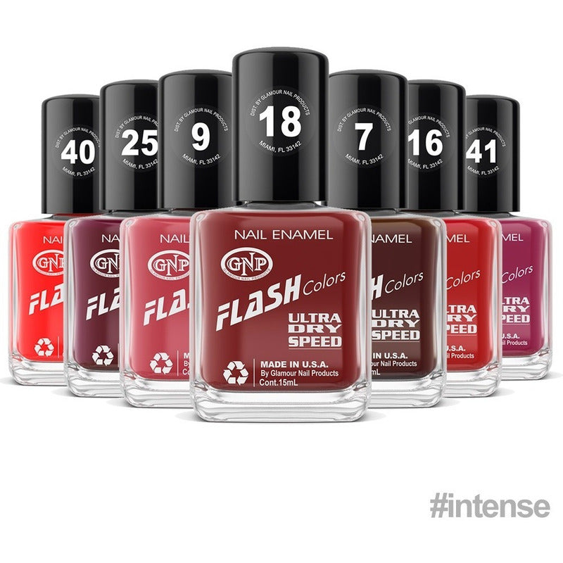 Esmalte Uñas Gnp Flash Colors 15ml Colecciones