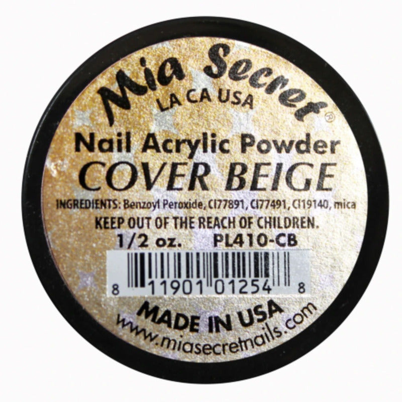 Cover Polvo Acrilico Mia Secret 15gr.