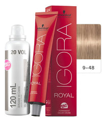 Kit Tinta Igora Royal Schwarzkopf Con Oxidante