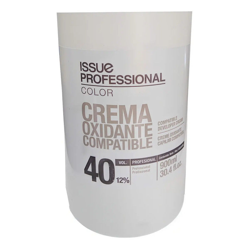 Crema Oxidante Issue Professional 40 Volúmenes 900 Ml Sin To Sin Tono