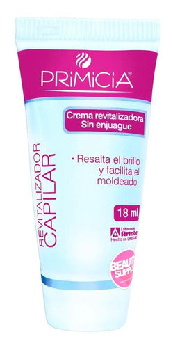 Crema Revitalizadora Para El Pelo Primicia 18ml Sin Enjuague