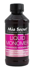 Mia Secret Monómero 118ml Líquido Acrílico Profesional Uñas