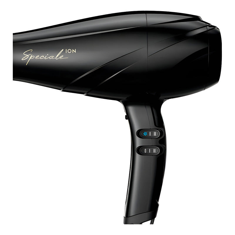 Secador Profesional Ga.ma Ultra Ion 2200w 2 Vel. 3 Temp. - Negro