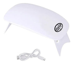 Lampara Para Uñas Y Esmaltes En Gel Gnp Usb