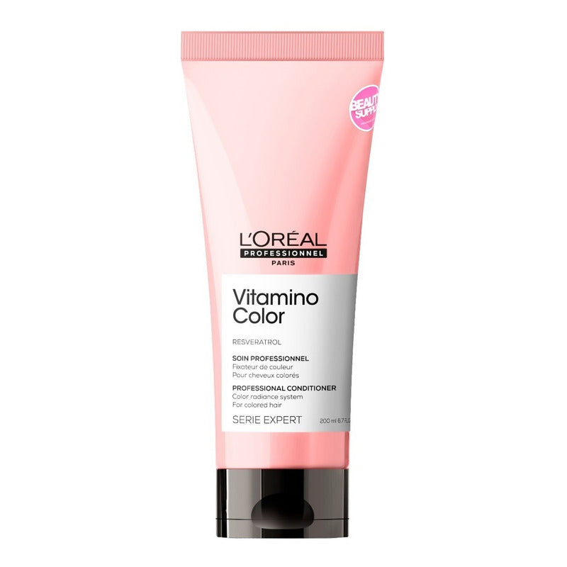 Shampoo Loreal Vitamino Color 300ml Y Acondicionador 200ml