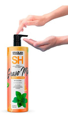 Shampoo Brazilian Para Cabellos Grasos Y Mixtos 1lt