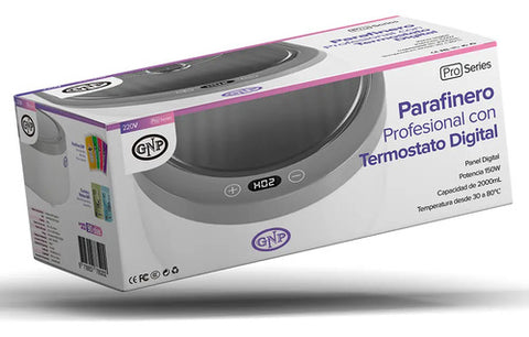 Parafinero Digital Gnp 2 Lt Baño De Parafina Manos/pies Nice