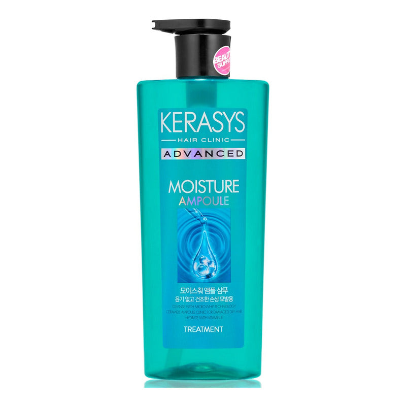 Tratamiento Kerasys Advance Hidratante 600ml, Anti Frizz