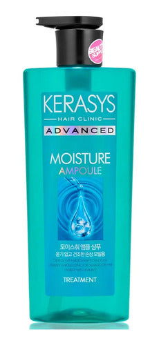 Tratamiento Kerasys Advance Hidratante 600ml, Anti Frizz