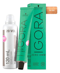 Tinta Igora Zero Amm Schwarzkopf Sin Amoniaco Y Oxidante