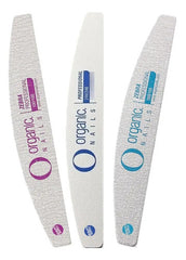 Pack De 3 Limas Organic Nails Profesional Para Uñas