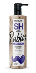 Shampoo Matizador Brazilian 500ml. Platinados, Neutralizador