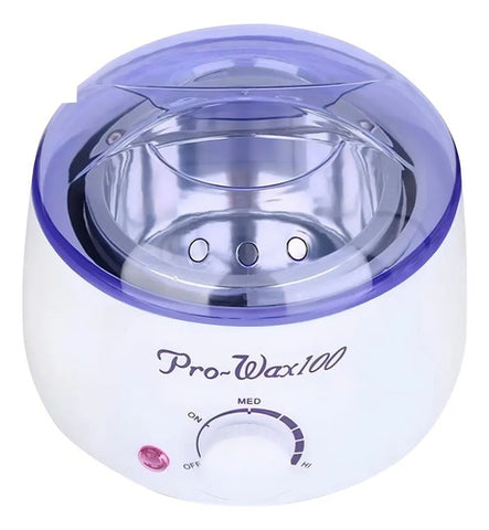 Calentador Electrico Para Cera Violeta 100w 500cc