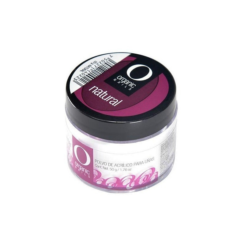 Polvo Acrílico Organic Nails Translúcido Natural 50gr #bs