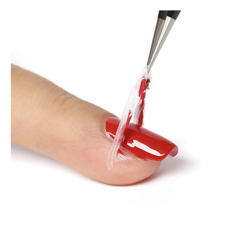 Peel Off Gnp 15ml Protector Bordes Uñas Esmaltado Blanco