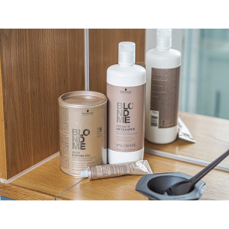 Spray Acondicionador Schwarzkopf Blondme 200ml