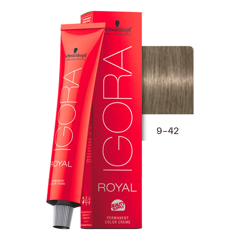 Tinta Igora Royal Schwarzkopf 9-42 - 9-42