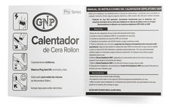 Calentador Cera Eléctrica Roll On Depiladora Nice