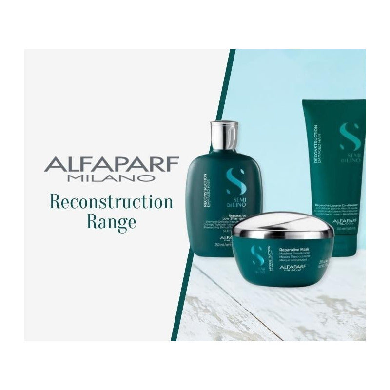 Shampoo Alfaparf Reparative Low 250ml Sin Sulfatos