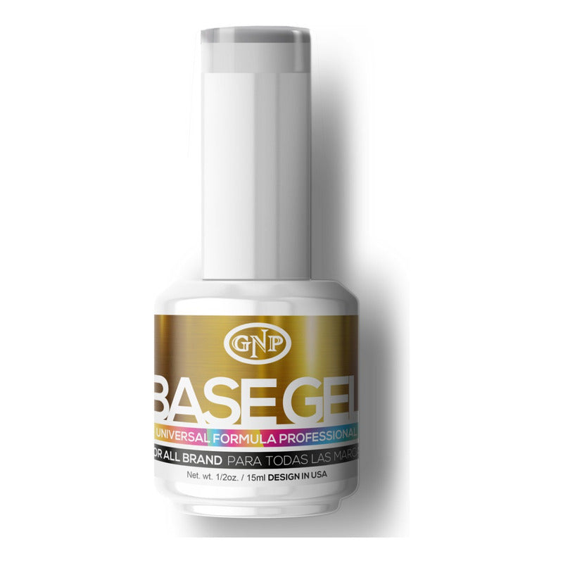 Base Coat Universal Gnp Esmalte Semipermanente Vegano 21free