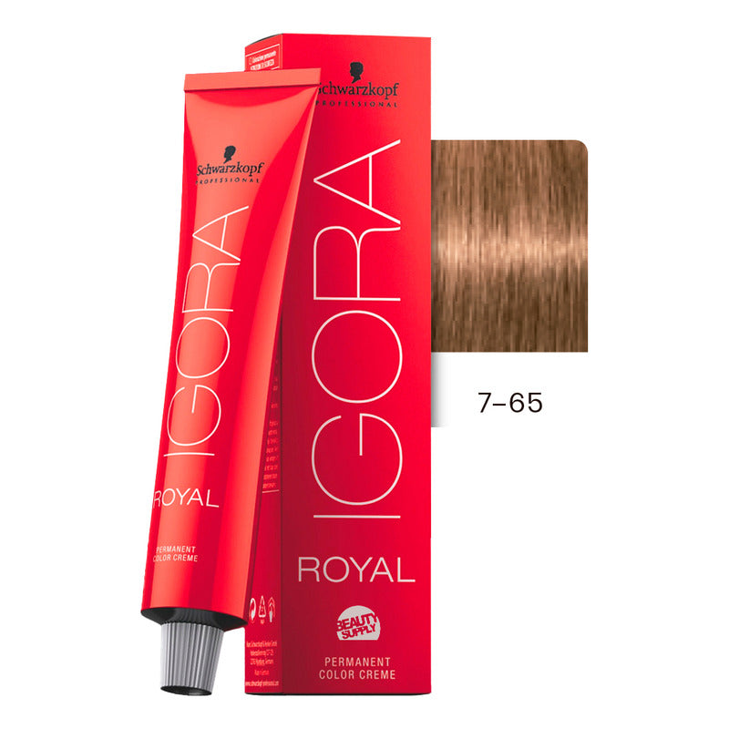 Tinta Igora Royal Schwarzkopf 7-65