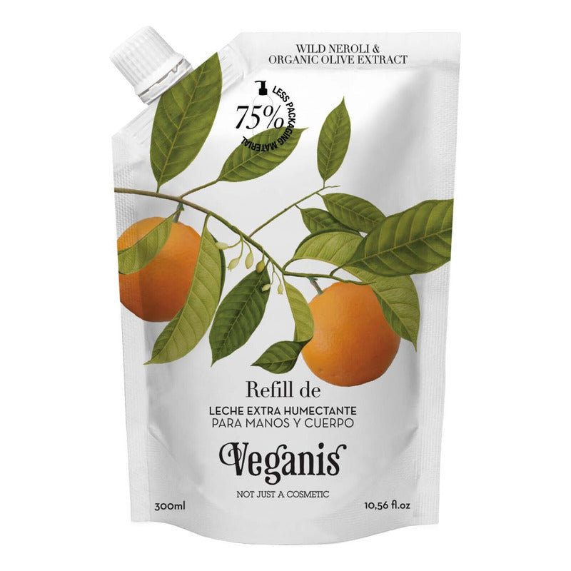 Doypack Leche Extra Humectante Con Neroli Salvaje