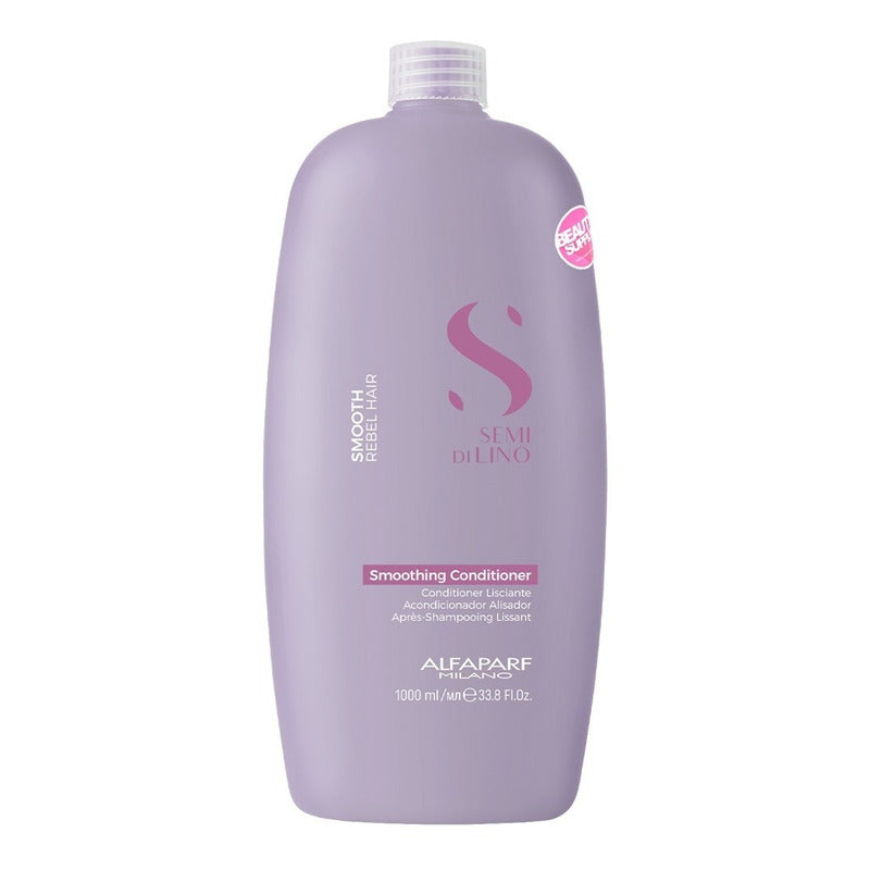 Alfaparf Semi Di Lino Smooth Acondicionador Alisador 1000ml