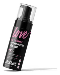 Kit Autobronceante Brazilian Love 150ml Con Guía + Guante