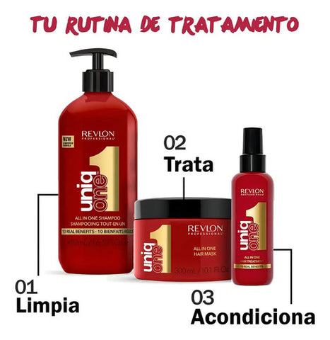 Shampoo Revlon Professional Uniq One All In One 490 Ml