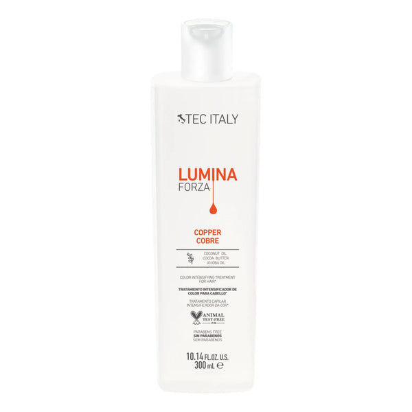 Shampoo Tec Italy Lumina Forza 300ml Copper