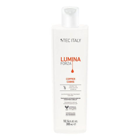 Shampoo Tec Italy Lumina Forza 300ml Copper