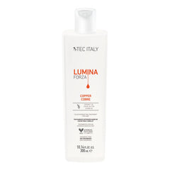 Shampoo Tec Italy Lumina Forza 300ml Copper