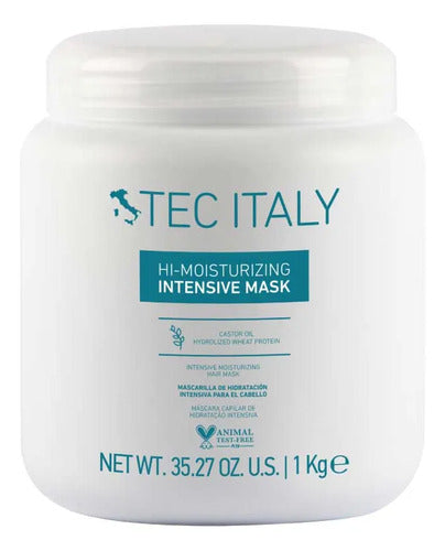 Mascara Tec Italy Moisturizing Intense 1kg Hidratante