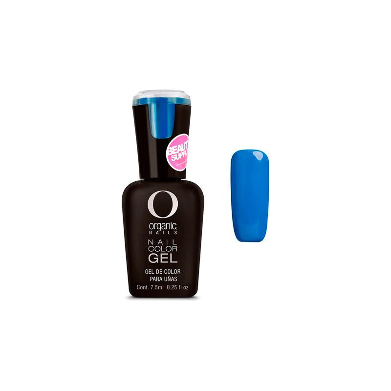 Esmalte Semipermanente Organic De 7.5ml 023 Sailor Blue