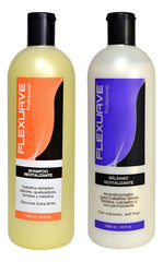Shampoo Flexuave 1lt + Balsamo Revitalizante 1lt