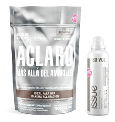 Combo Decolorante Issue White & White 700gr. + Activador