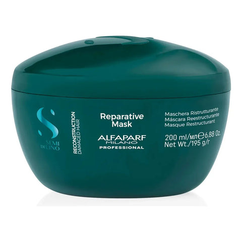 Máscara Alfaparf Reconstruction 200ml Reparadora Dañados