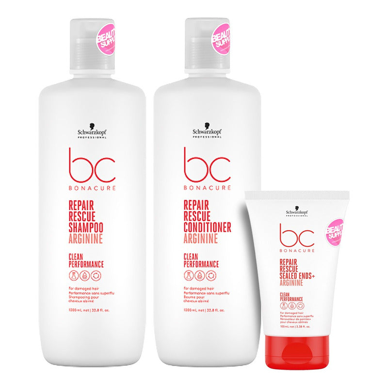 Shampoo Y Acondicionador Litro Y Reparador Schwarzkopf