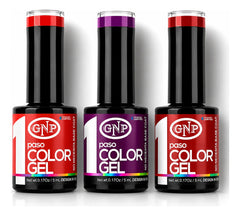Kit X3 Esmalte Semipermanente Gnp 1 Paso. Tpo Dmpt Free