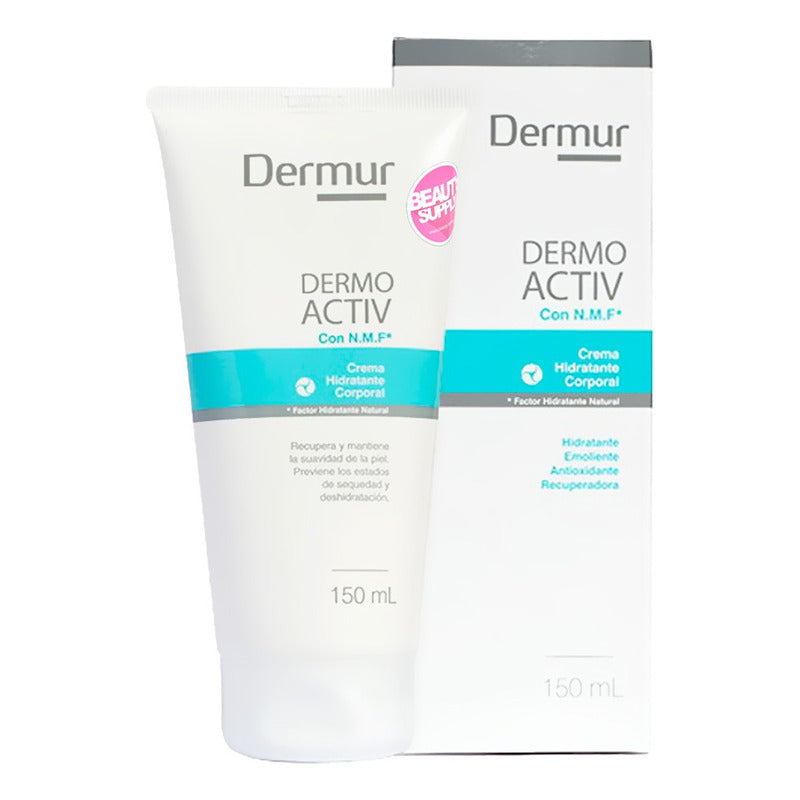 Crema Hidratante Dermur 150ml Con N.m.f. Dermo Activ