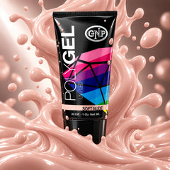 Kit Completo De Polygel Gnp Con Lampara Uv Led