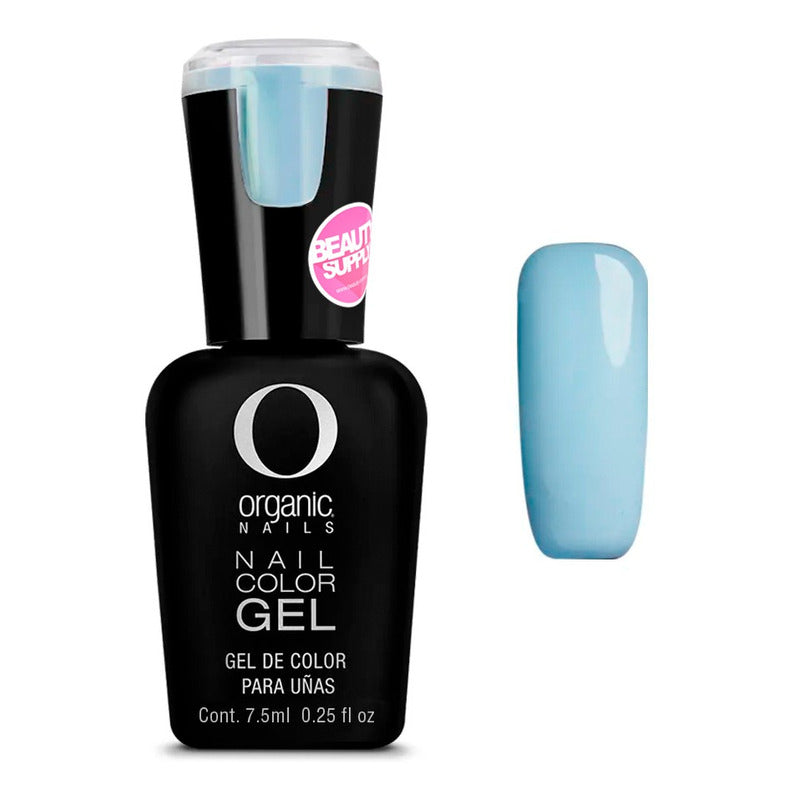 Esmalte Semipermanente Organic De 7.5ml 010 Ice Blue