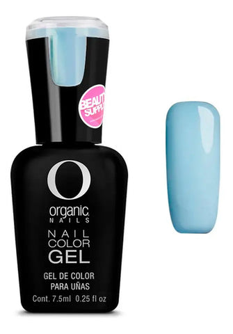 Esmalte Semipermanente Organic De 7.5ml 010 Ice Blue