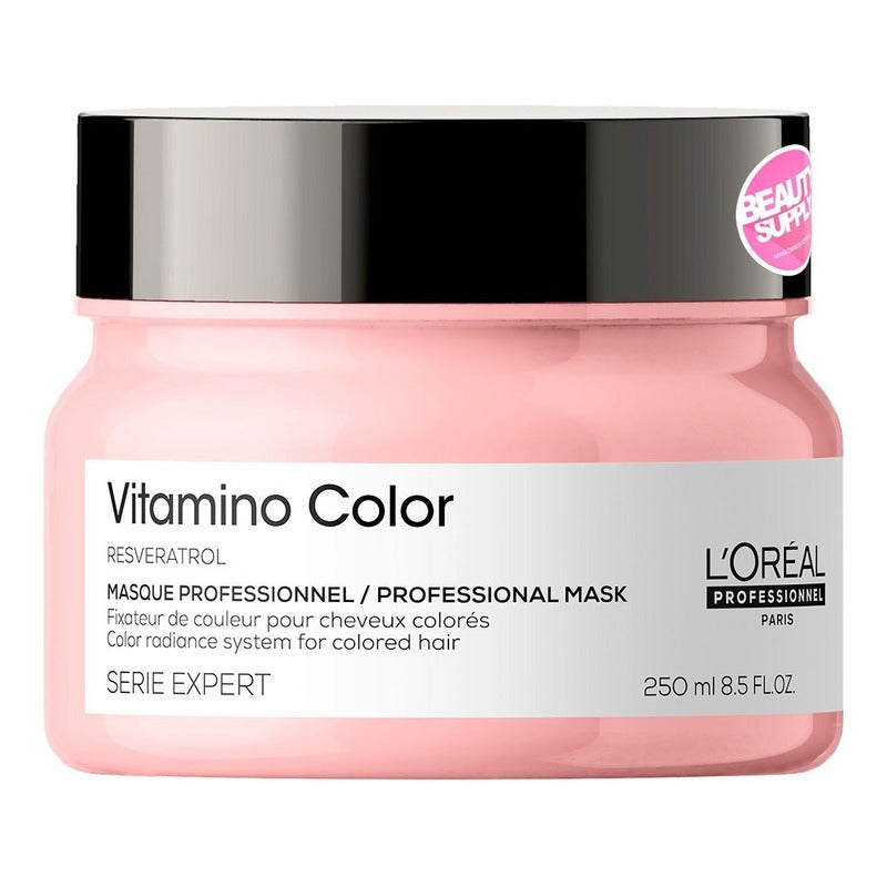 Máscara Vitamino Color Loreal Serie Expert 250ml